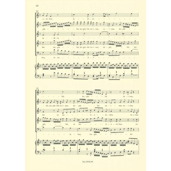 Brenreiter Hndel Dixit Dominus