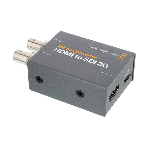 Blackmagic Design MC HDMI-SDI 3G w. PSU
