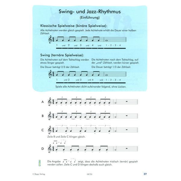 Horst Rapp Verlag Horn Lernen mit Spa 3