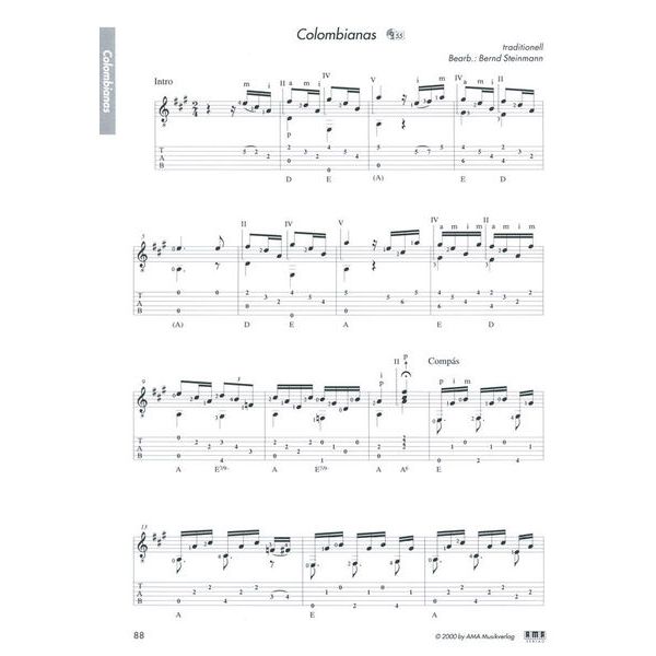 AMA Verlag Die Flamencogitarre