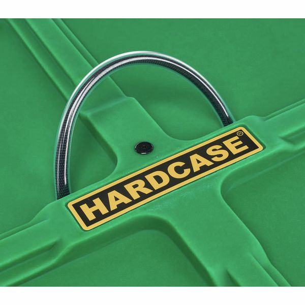 Hardcase HRockFus3 F.Lined Set D.Green