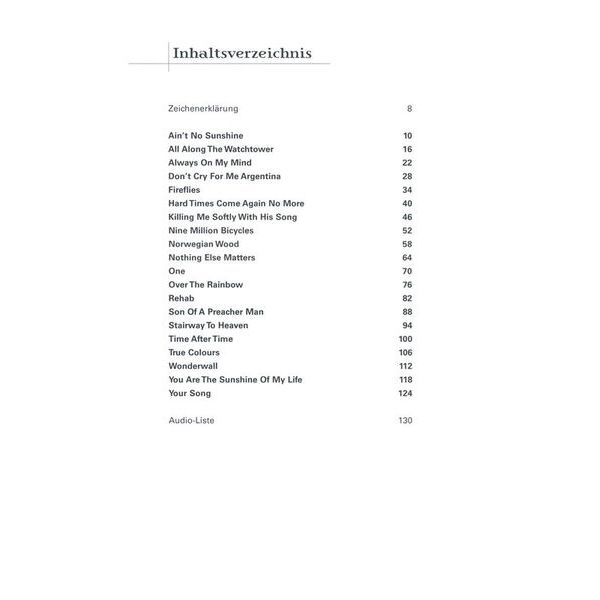 Edition Dux Acoustic Pop Guitar Solos 2