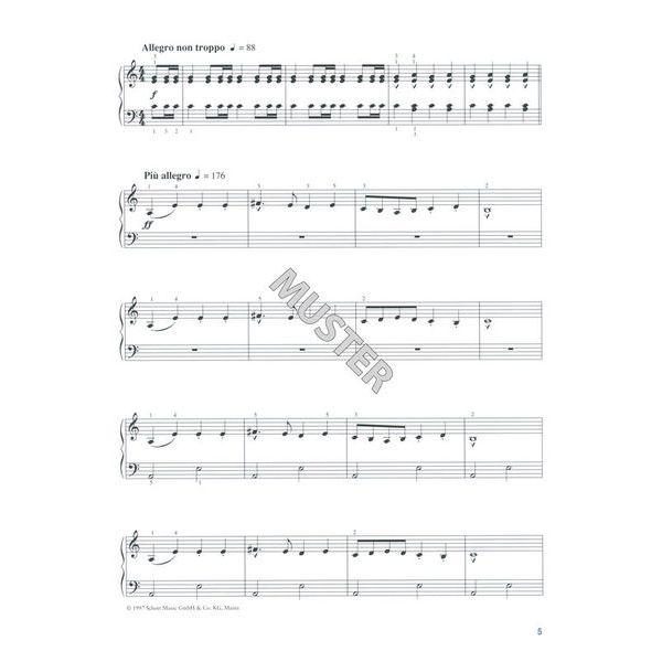 Schott Saint-Sans  Karneval d. Tiere