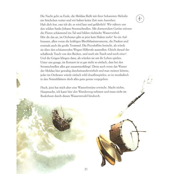 Annette Betz Verlag Die Moldau