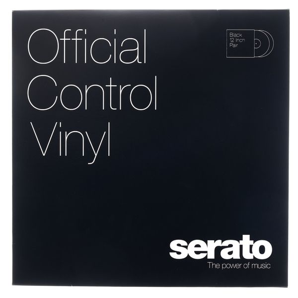 Serato Performance-Serie Vinyl Black