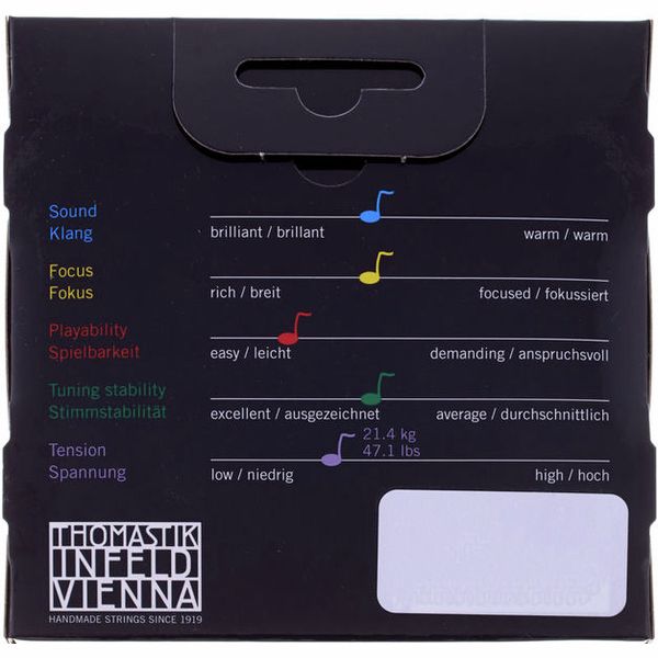 Thomastik Dominant Violin 4/4 Alu medium