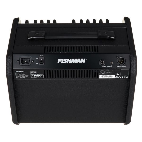 Fishman 70th Loudbox Mini Bluet LTD BK