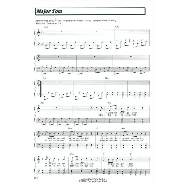 Musikverlag Hildner 100 Hits in C-Dur 2