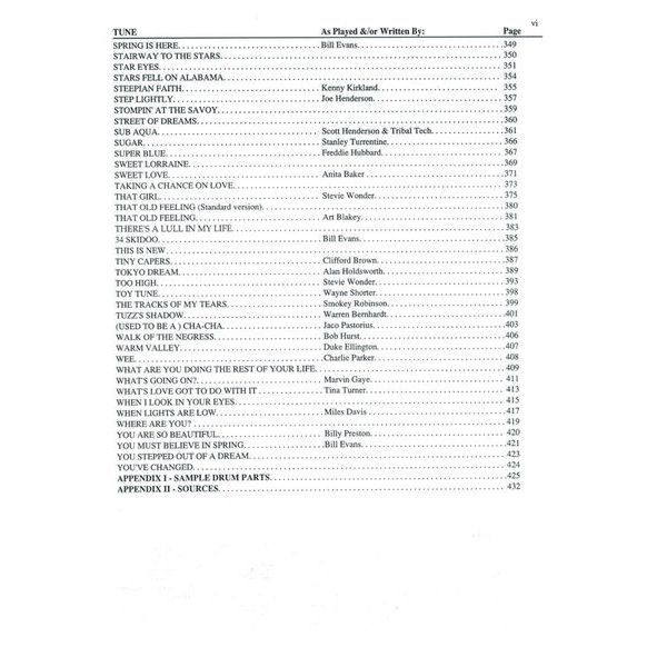 Sher Music Co. The New Real Book 3 C