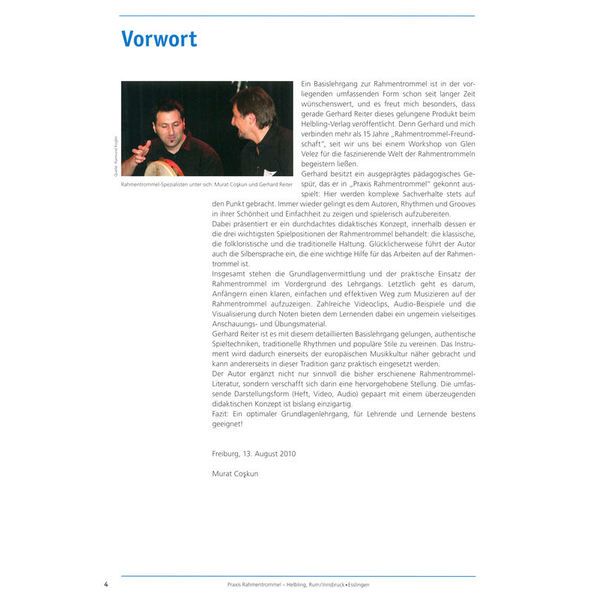 Helbling Verlag Praxis Rahmentrommel