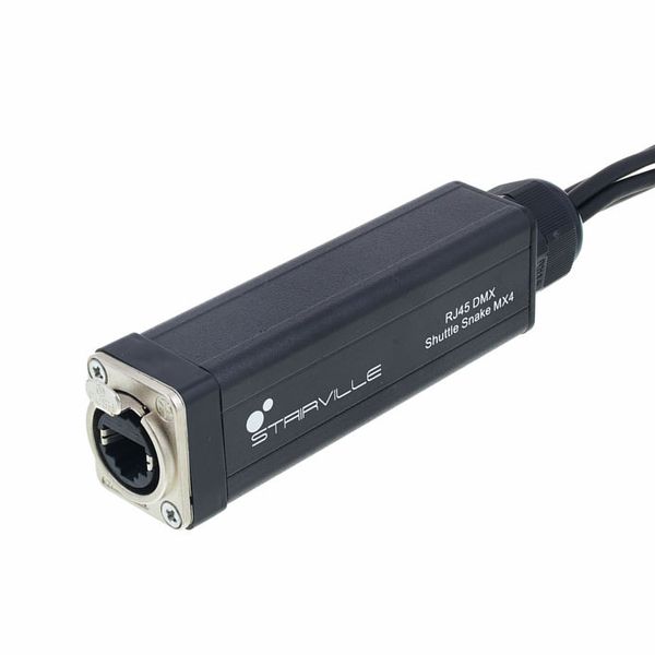 Stairville RJ45 DMX Shuttle Snake MX4