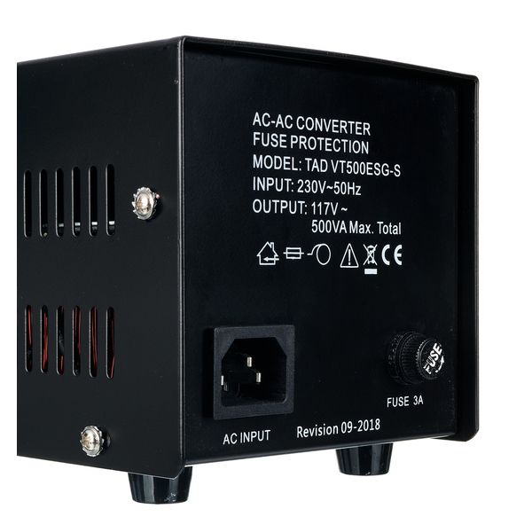 TAD Transformer 230/115V 500VA