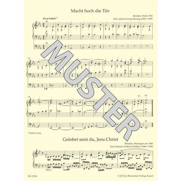 Brenreiter Sonntagsorgel 3