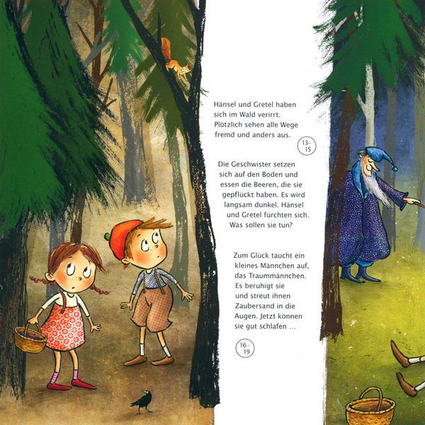 Annette Betz Verlag Hnsel+Gretel Musikbilderbuch