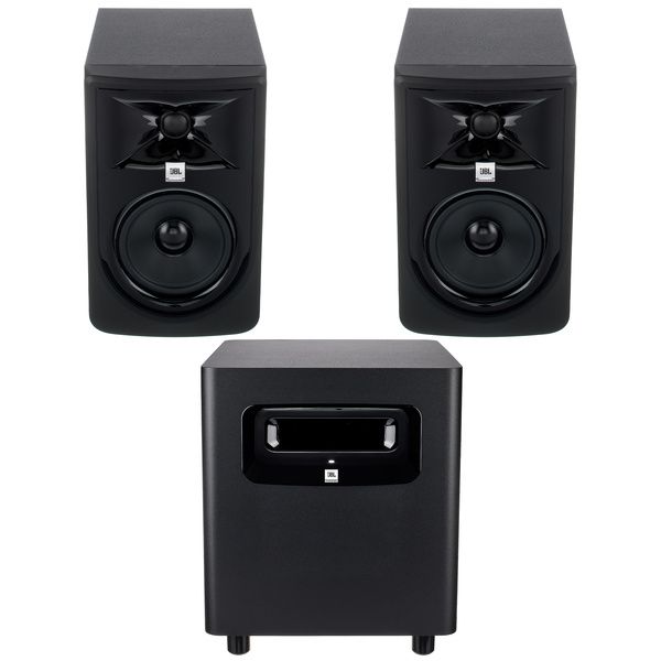 JBL 305P MKII Subwoofer Bundle