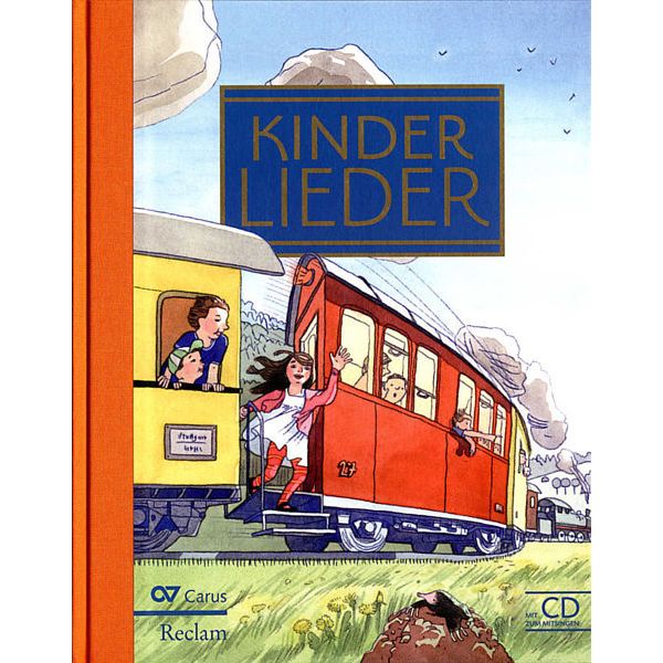 Carus Verlag Kinderlieder Liederbuch