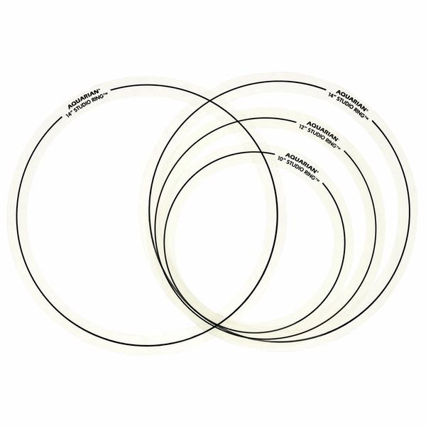 Aquarian Studio Rings SRSET10