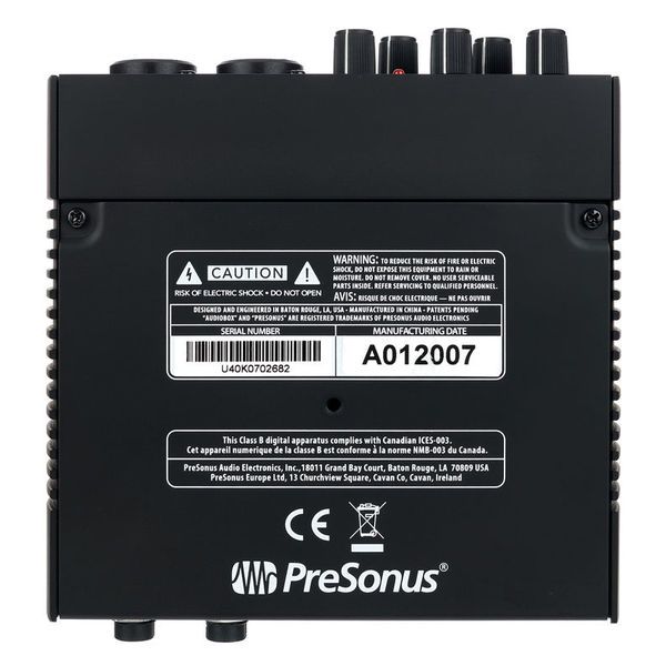 Presonus AudioBox USB 96 25th Anniv Ed