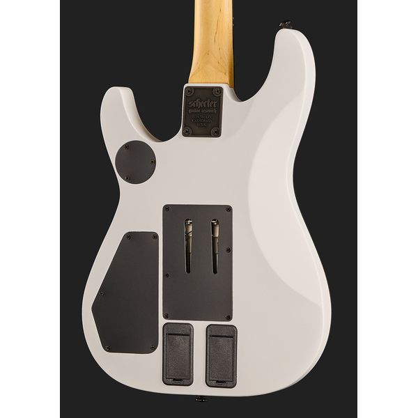 Schecter DJ Ashba Satin White