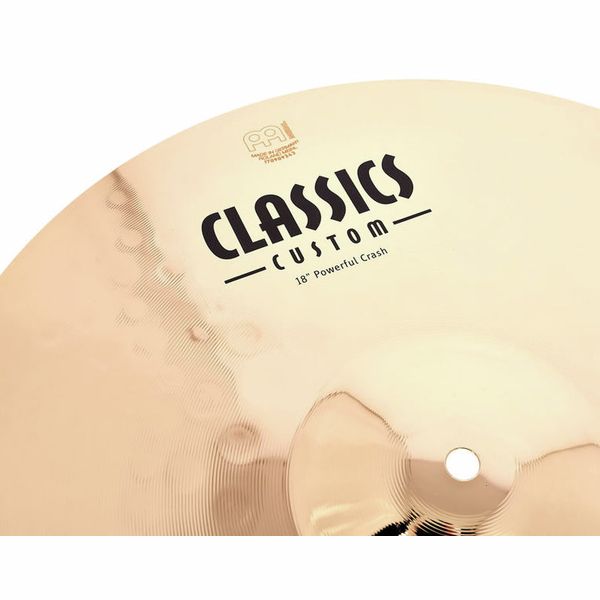 Meinl 18" Classics Custom Pow. Crash