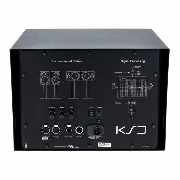 KS Digital A200 MK2 right