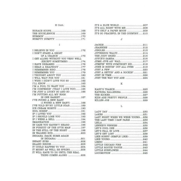 Hal Leonard Real Book 2 Bass Clef