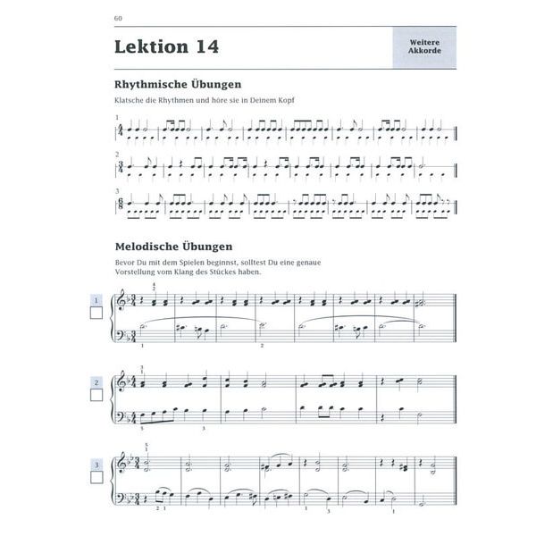 Edition Peters Fit vom Blatt 2