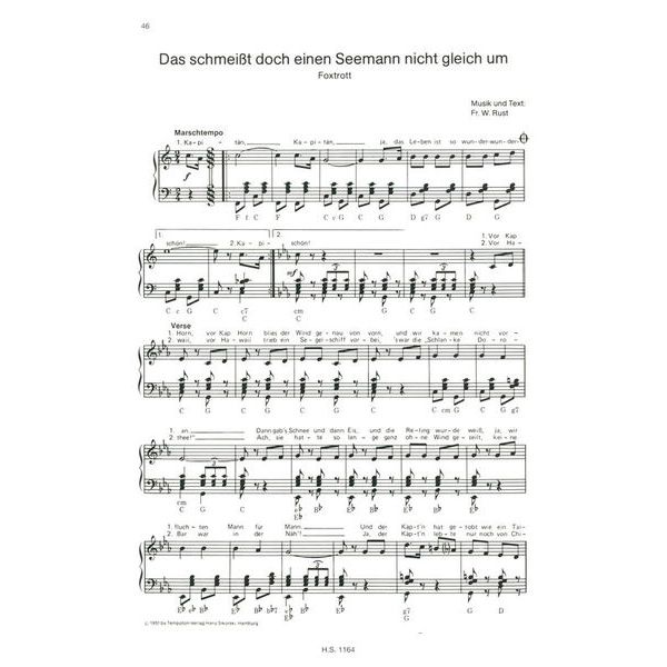 Sikorski Musikverlage Das groe Stimmungsliederalbum