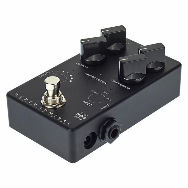 Darkglass Hyper Luminal Comp. LTD BK