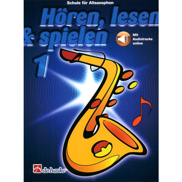 De Haske Hören Lesen Schule 1 A-Sax