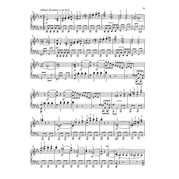 Henle Verlag Beethoven op.13 Pathetique