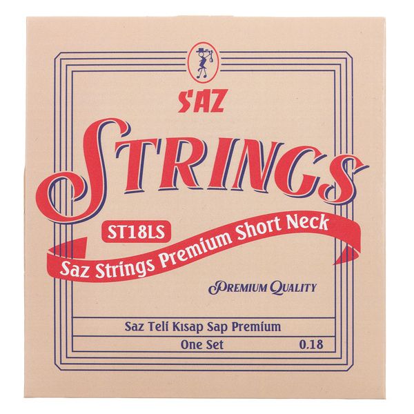 Saz ST18LS Short Neck Saz Strings