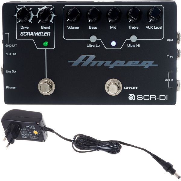 Ampeg SCR DI Bundle