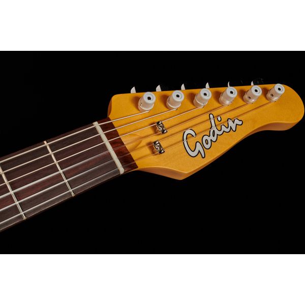 Godin G-Tour Nylon Matte Black EQ