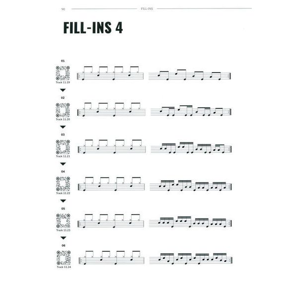 Millenium Legendary Drumbook English