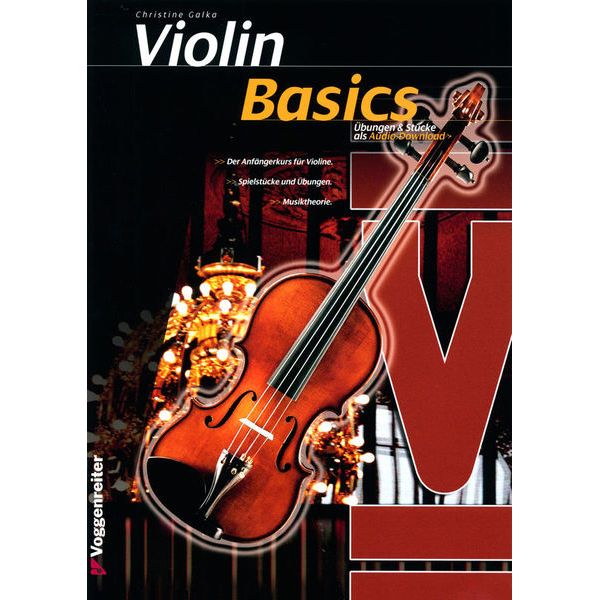 Voggenreiter Violin Basics