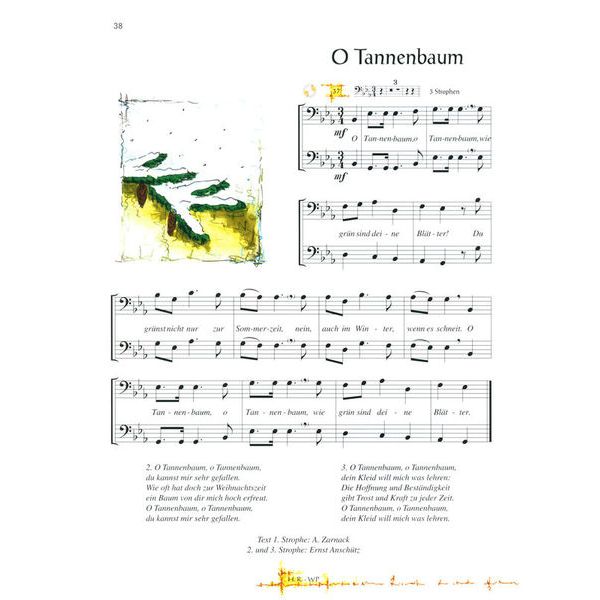 Horst Rapp Verlag Fröhliche Weihnacht Trombone