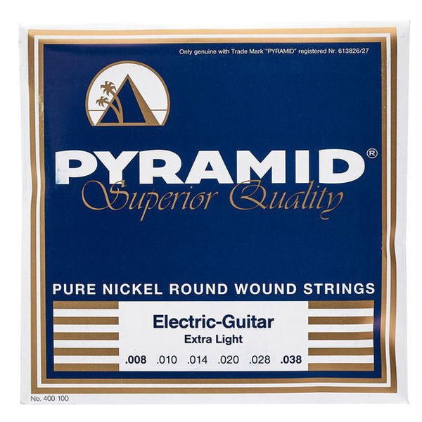 Pyramid ElectricGuitar Strings 008-038