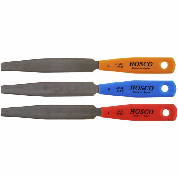 Hosco Double Edge Nut File