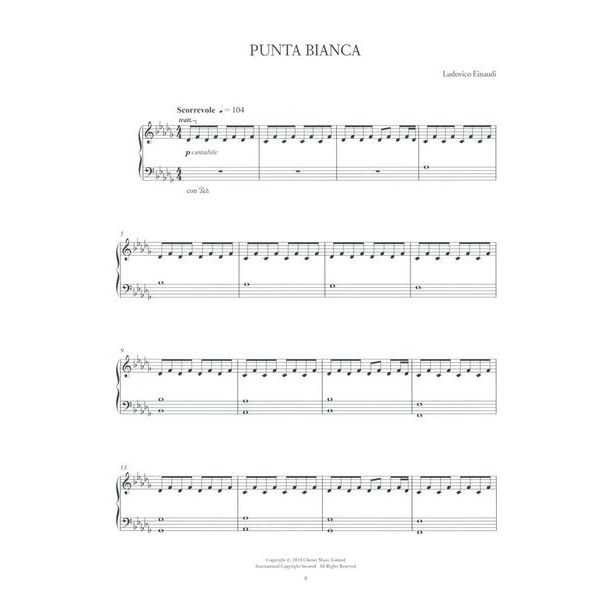 Chester Music Einaudi Summer Portraits