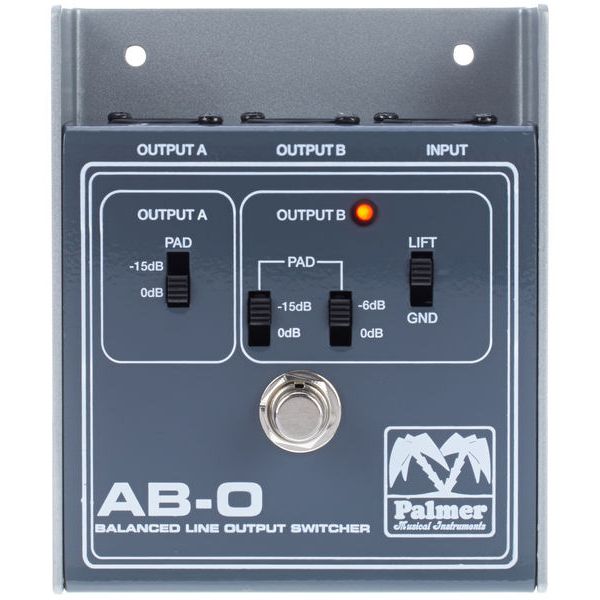 Palmer PEABO Switcher
