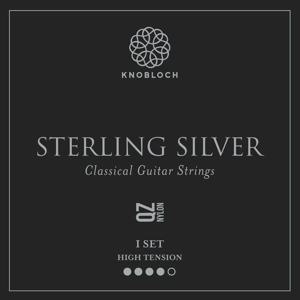 Knobloch Strings Pure Sterling Silver Nylon500