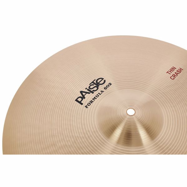 Paiste 17" Thin Crash 602 Series