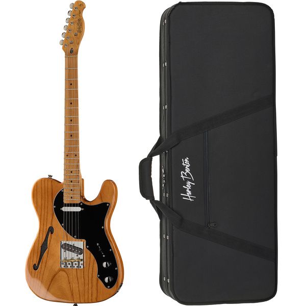 Harley Benton TE-69TL Hot Rod NT Roas w/Case