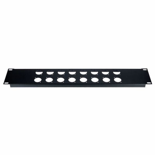 Flyht Pro Rack Panel 2U 16x XLR D-Format