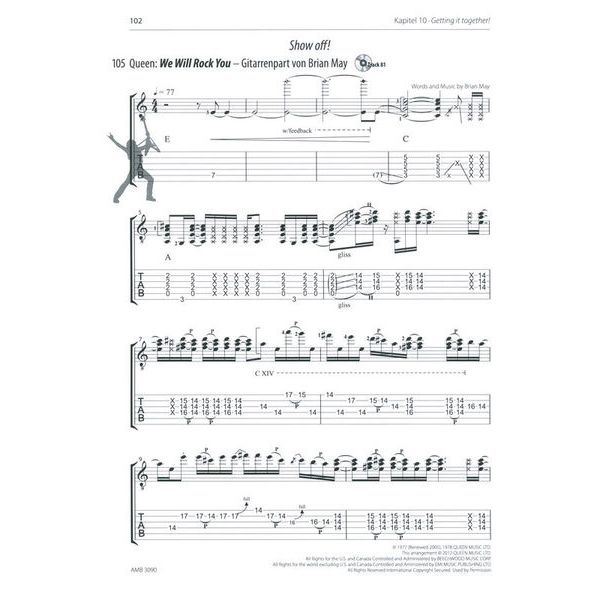 Acoustic Music Books Let's Rock E-Gitarrenschule