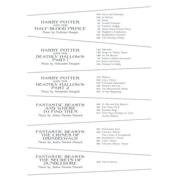 Faber Music Harry Potter Piano Anthology