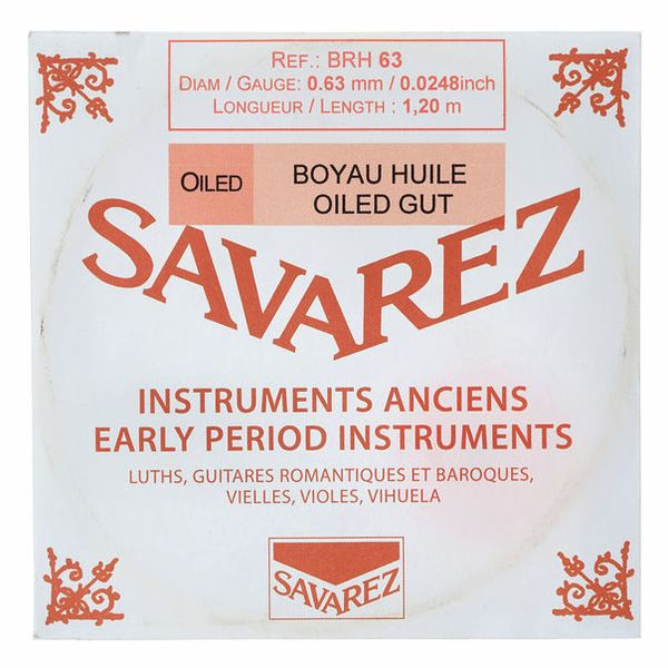 Savarez Alto Viola Da Gamba G1