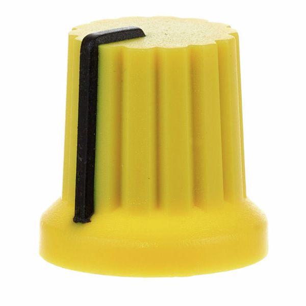 Doepfer A-100 Rotary Knob Yellow