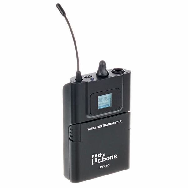 the t.bone freeU PT 600 Bodypack